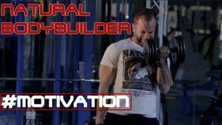 Bodybuilding Motivation von natural Athlet Flavio Simonetti (Bizeps & Trizeps!)