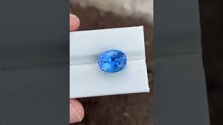 Deep Blue Aquamarine Natural Stone, Aquamarine Gemstone  #birthstone #gemstones #semipreciousstone