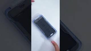 Our anti-spy screen protector: Privacy so strong, won't be visible to anyone. #apple #smartdevil