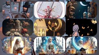 Ramadan Kareem dps/Ramzan Kareem WhatsApp dps / Beautiful Ramzan Wallpapers||  #hijabigirluzz