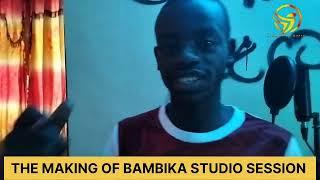 bambika studio session behind the scene by dmax scarlage