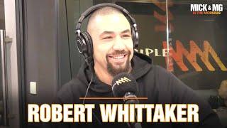 UFC Legend Robert Whittaker Talks Fighting Jake Paul, Conor McGregor's Return & Upcoming Mega Fight!