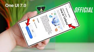 One UI 7.0 Android 15 - OFFICIAL SURPRISE!