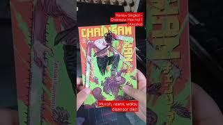 Review Komik Chainsaw Man Versi Indonesia, Resmi, Murah, Walau disensor dikit | Belanja Wibu