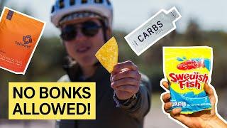 How To Fuel for LONG Cycling Races | Unbound Gravel Prep | TPC