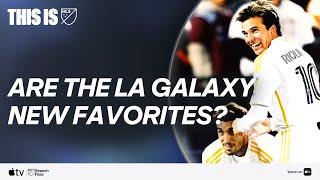 Are Riqui Puig And The LA Galaxy New MLS Cup Favorites? | This Is MLS