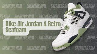 Nike Air Jordan 4 Retro Seafoam (W) - AQ9129-103 - @sneakersadm - #nike #airjordan4 #jordan4 #aj4