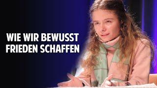 Wie wir bewusst Frieden schaffen!  -  Christina von Dreien