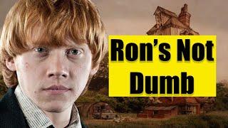 Explaining what went weird with Ron Weasley