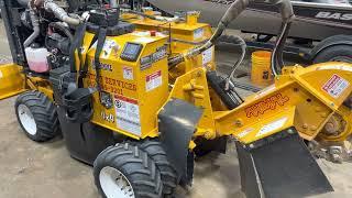 Bandit 2550 stump grinder | all the details about it