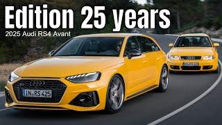 2025 Audi RS4 Avant Edition 25 years