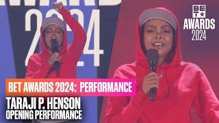 Taraji P. Henson SHOWED UP With Her Opening Performance Of "It's About Us!" | BET Awards '24