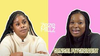 THE ZEZE MILLZ SHOW: FT CLINICAL PSYCHOLOGIST- “The Influence Of Music”