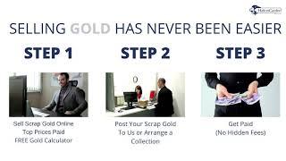 Sell Scrap Gold Online by Hatton Garden Metals