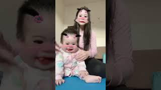 #孩子就是拿来玩的 #带娃 #抢镜头的宝宝 #宝妈
