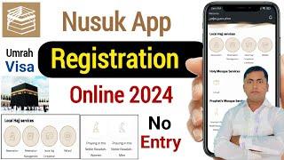 Nusuk App Registration | Nusuk app for riaz ul jannah | Nusuk app for umrah