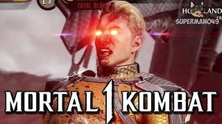 HOMELANDER IS BROKEN... - Mortal Kombat 1: "Homelander" Gameplay (Frost Kameo)