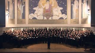 Rheinberger - Abendlied (UniversitätsChor München)