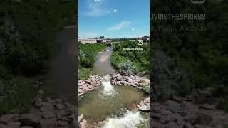 America the Beautiful and Monument Creek  #livingincolorado #movingtocoloradosprings