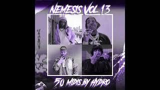 (50+) West Coast/Detroit/Dark Midi Kit "Nemesis Vol.13" (Ohgeesy, Drakeo, Babyface Ray, EST Gee)