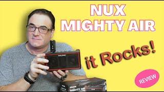 NUX Mighty Air Wireless Bluetooth Practice Amplifier