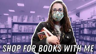 Come Book Shopping With Me | Half Price Books and Barnes and Noble + Book Haul