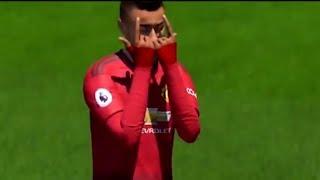 Jesse Lingard New Celebration | FIFA 19