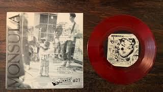 Monsula - Nickle EP 7" 1990 [East Bay Punk Rock / Lookout Records]