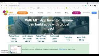 Introduction to MIT App Inventor