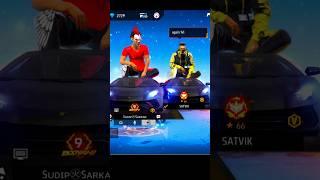 IMPOSSIBLE  1vs1 With @satvik #freefire #shorts #sudipsarkar #satvik