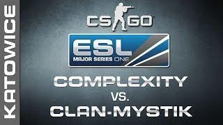 compLexity vs. Clan-Mystik - Group D - EMS One Katowice 2014 - CS:GO