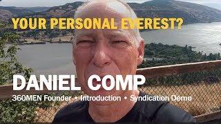 Daniel Comp 360MEN Founder Intro