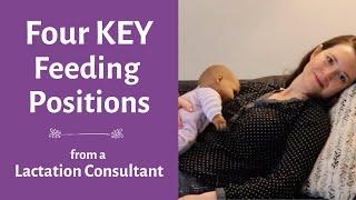 Breastfeeding Positions Newborn | EVERYTHING YOU NEED to know | breastfeeding position lying down