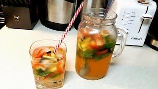 Strawberry Limeade - With Cucumber & Mint