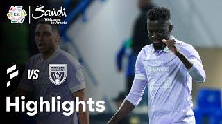 Musa Barrow's LATE goal grabs win for Al Taawoun! | Highlights presented by Visit Saudi