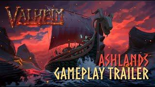 Valheim: Ashlands Gameplay Trailer