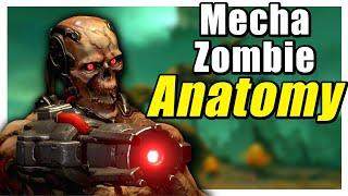 Mechazombie Anatomy from Doom Eternal Explained | Demon Physiology and Human Transformation Explored