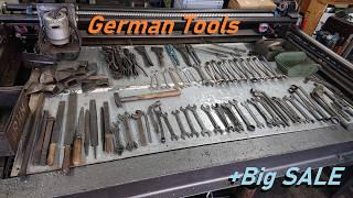 Handtools Restoration and History! Big Scrapyard Treasure Trove!