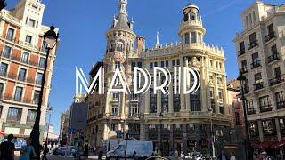 جاهای توریستی و دیدنی مادرید پایتخت کشور اسپانیا | Madrid tourist attractions