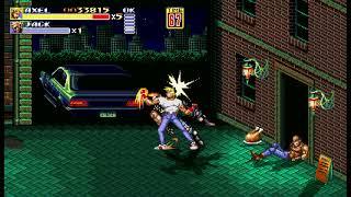 Streets of Rage Remake - Full Walkthrough | 1080P 60 FPS | Soul Z Gaming #streetsofrageremake