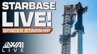 LIVE: SpaceX Starbase 24/7 LIVE from Boca Chica, Texas!