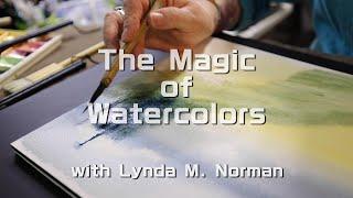 Watercolor: The Dance of Watercolors: A Journey with Lynda Norman