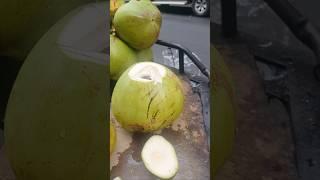 I Cut Open A Coconut Using Only A Piece Of Paper