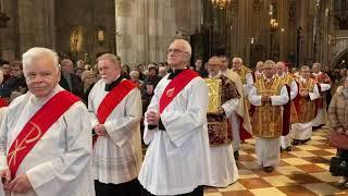 Hochamt im Stephansdom 26.12.2019