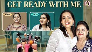 GRWM For A Launch! | Nakshathra Nagesh