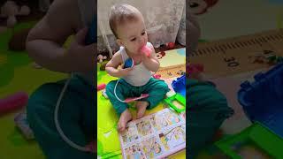 Я бы в докторы пошёл! Пусть меня научат! #baby #доктор #doctor