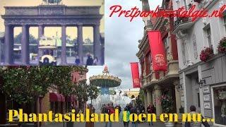 Phantasialand toen en nu - Nostalgische beelden van het pretpark van vroeger en nu