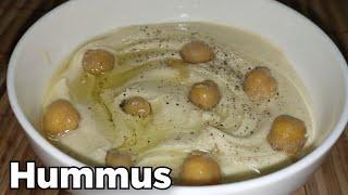 Hummus Recipe Arabic Style | Humas Banane Ka Tarika | Best Hummus Recipe By Stay with Memoona ||