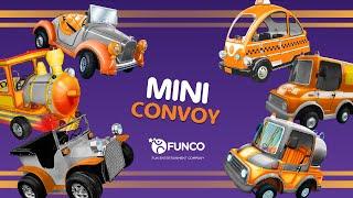 Funco's Mini Convoy - The Perfect Ride for Little Ones!