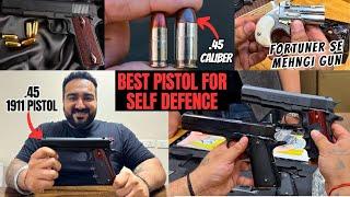 MY NEW PISTOL!!!  || FORTUNER SE MEHNGI PISTOL || 1911 .45 cal